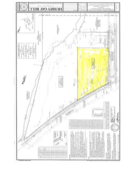 5030 N Highway 17 N, Awendaw, SC à vendre - Plan cadastral - Image 1 de 4