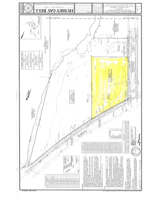 5030 N Highway 17 N, Awendaw, SC à vendre Plan cadastral- Image 1 de 5