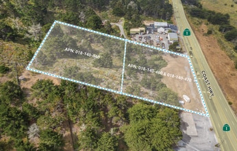 Pacific Coast hwy, Pacifica, CA - Aerial  map view - Image1