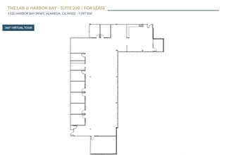 1310-1430 Harbor Bay Pky, Alameda, CA à louer Plan d’étage- Image 1 de 1