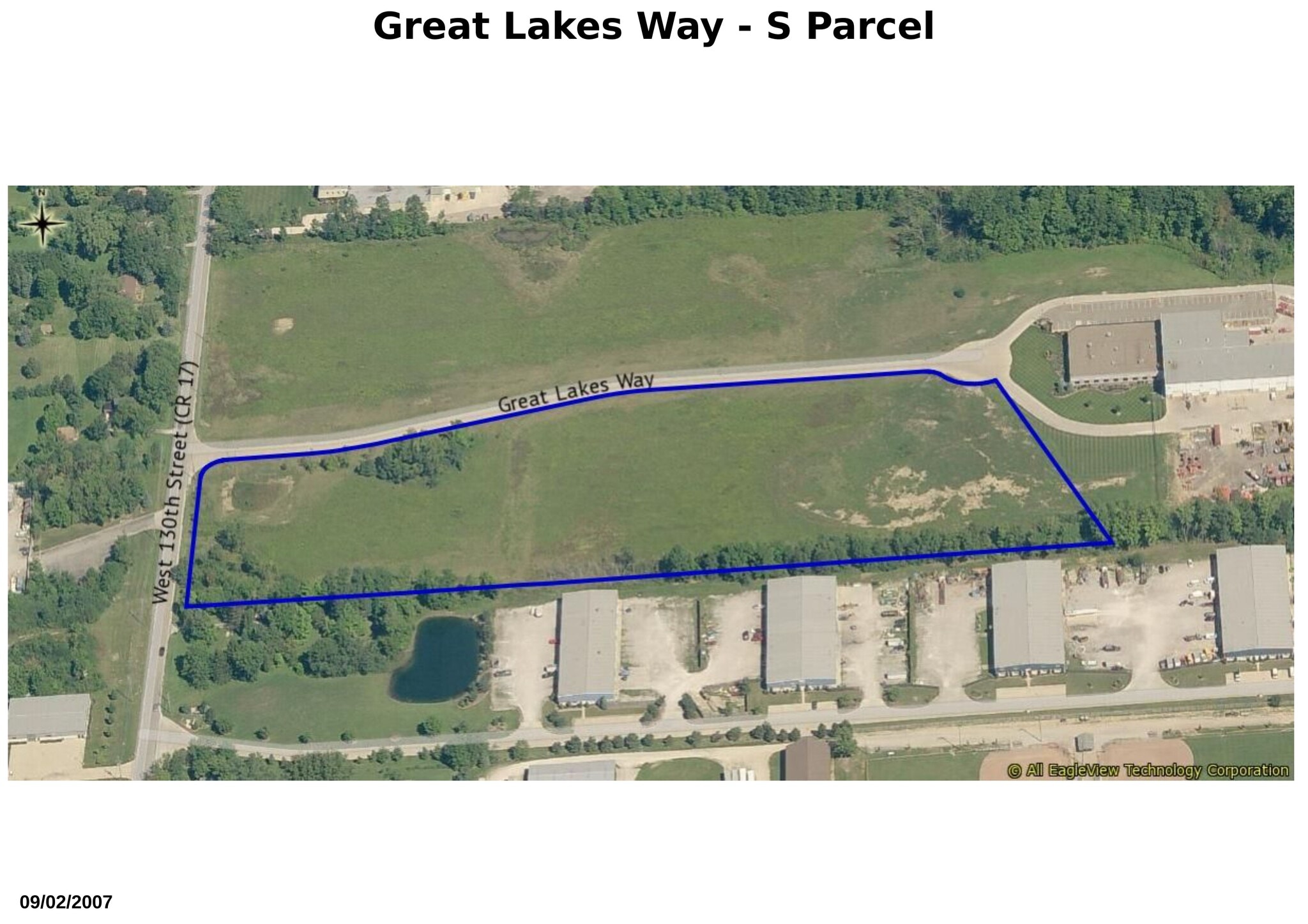Great Lakes Way, Hinckley, OH for lease Site Plan- Image 1 of 4