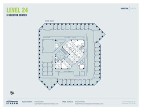 1301 McKinney St, Houston, TX for lease Floor Plan- Image 1 of 1