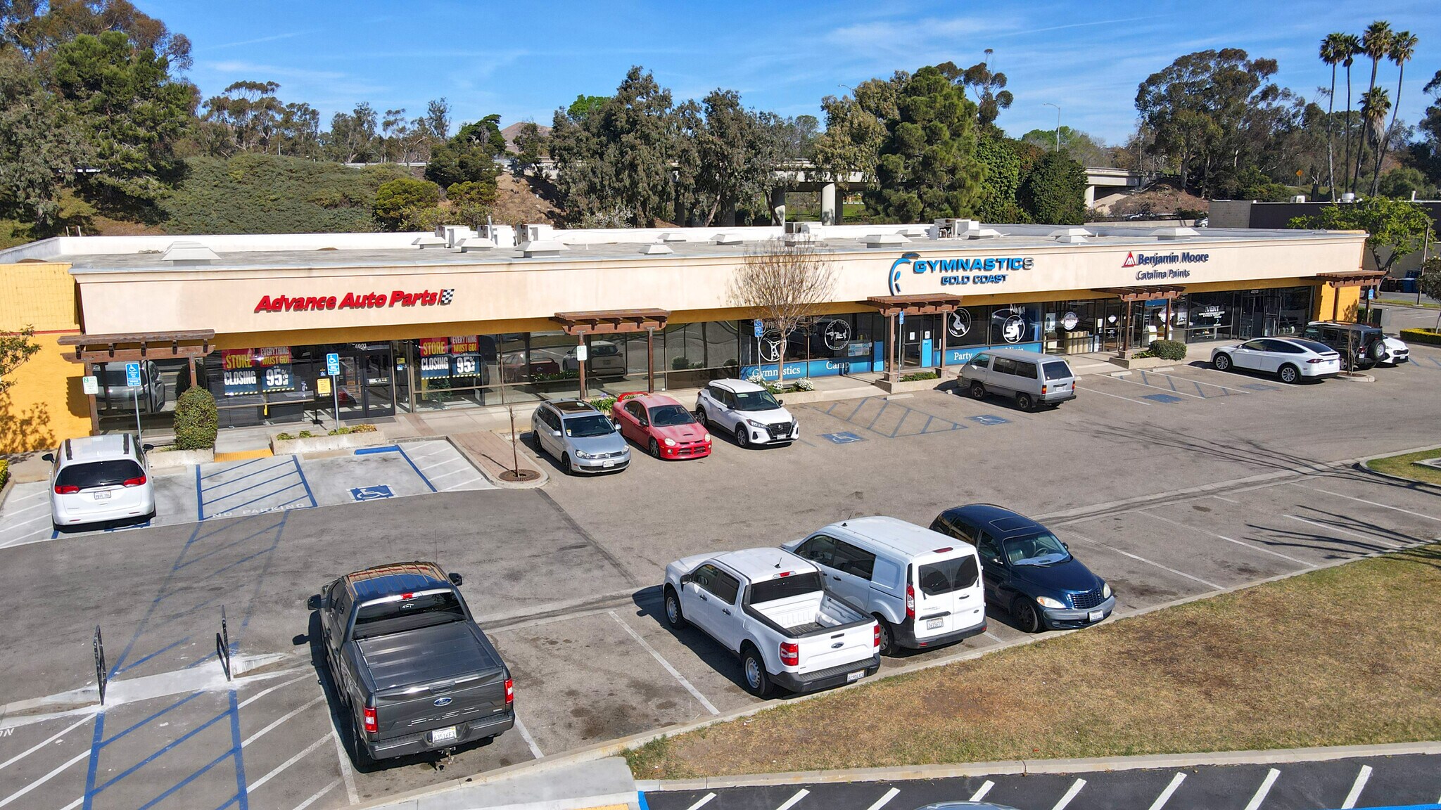 4001-4017 E Main St, Ventura, CA for lease Building Photo- Image 1 of 11