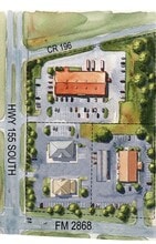 17601 State Highway 155 S, Flint, TX - Aerial map view
