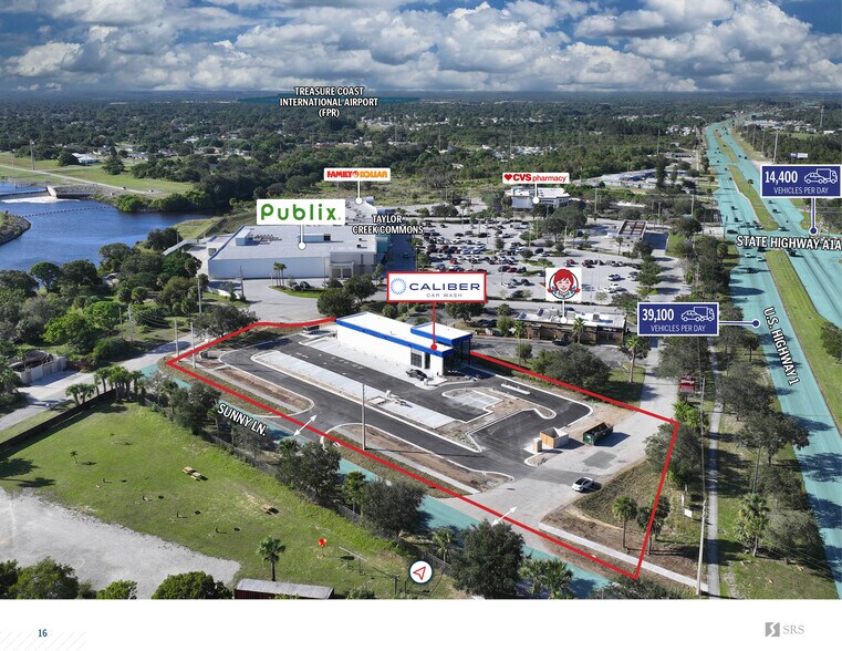 1831 US 1 hwy, Fort Pierce, FL for sale - Building Photo - Image 3 of 11