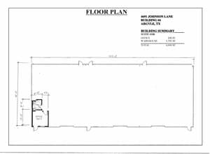 4687 Johnson Ln, Argyle, TX for lease Floor Plan- Image 1 of 1