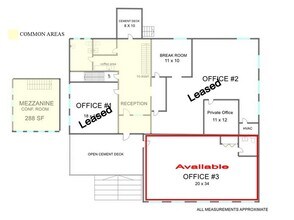 268 Mill Ave, Hampshire, IL for lease Floor Plan- Image 1 of 9