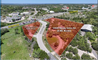 Plus de détails pour 10806-10811 Spring Valley Rd, Austin, TX - Terrain à vendre