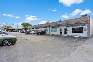 Plus de détails pour 1410-1420 S Federal Hwy, Dania Beach, FL - Commerce de détail à louer