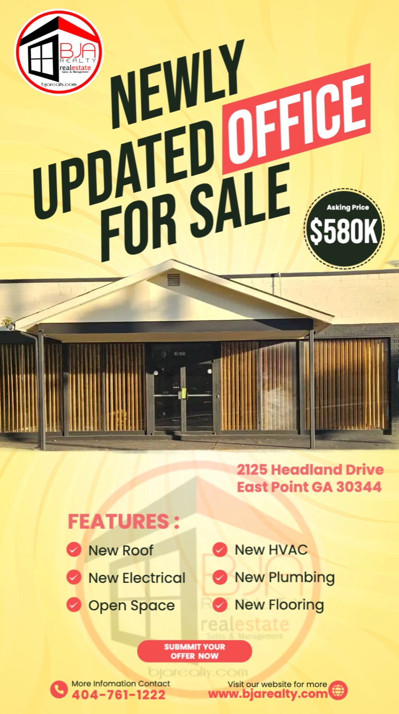 2125 Headland Dr, Atlanta, GA à vendre Photo du bâtiment- Image 1 de 13