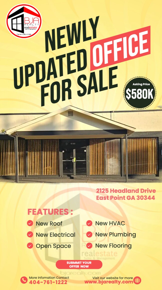 More details for 2125 Headland Dr, Atlanta, GA - Office for Sale