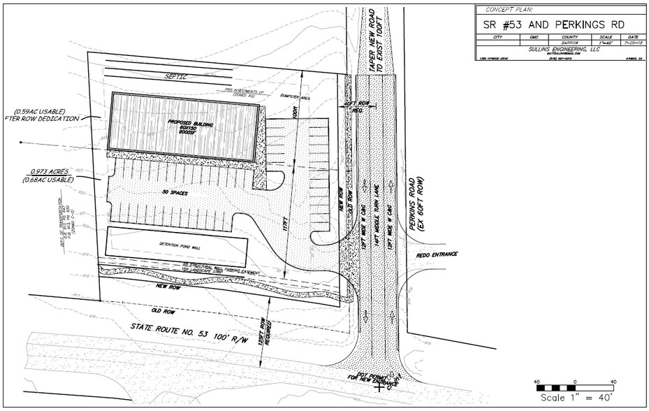 1164 Hog Mountain Rd, Winder, GA à vendre - Photo du bâtiment - Image 3 de 5