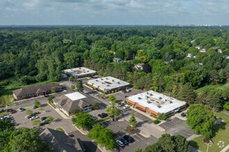 411 W Lake Lansing Rd, East Lansing, MI - Aerial map view