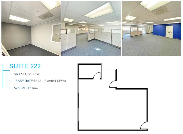 7946 Ivanhoe Ave, La Jolla, CA for lease Floor Plan- Image 1 of 1