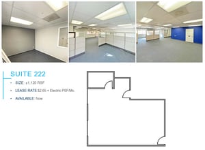 7946 Ivanhoe Ave, La Jolla, CA for lease Floor Plan- Image 1 of 1