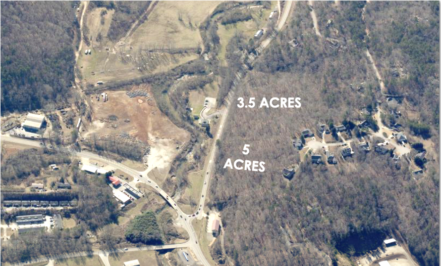 Tract 1 Auraria Rd, Dahlonega, GA for sale - Aerial - Image 2 of 13