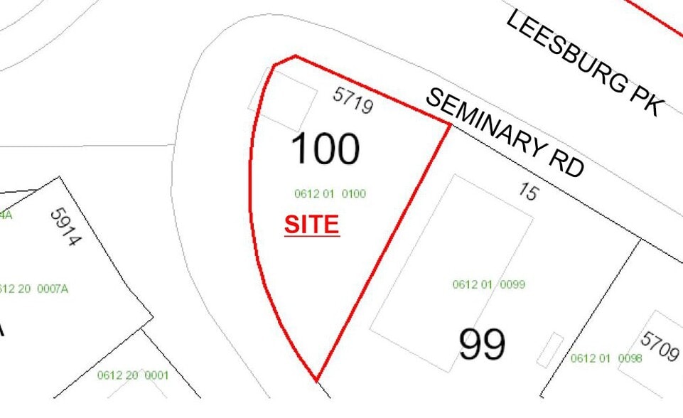 5719 Leesburg Pike, Falls Church, VA for sale - Primary Photo - Image 1 of 2