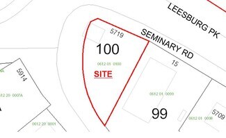 Plus de détails pour 5719 Leesburg Pike, Falls Church, VA - Terrain à louer