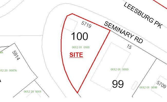 More details for 5719 Leesburg Pike, Falls Church, VA - Land for Sale