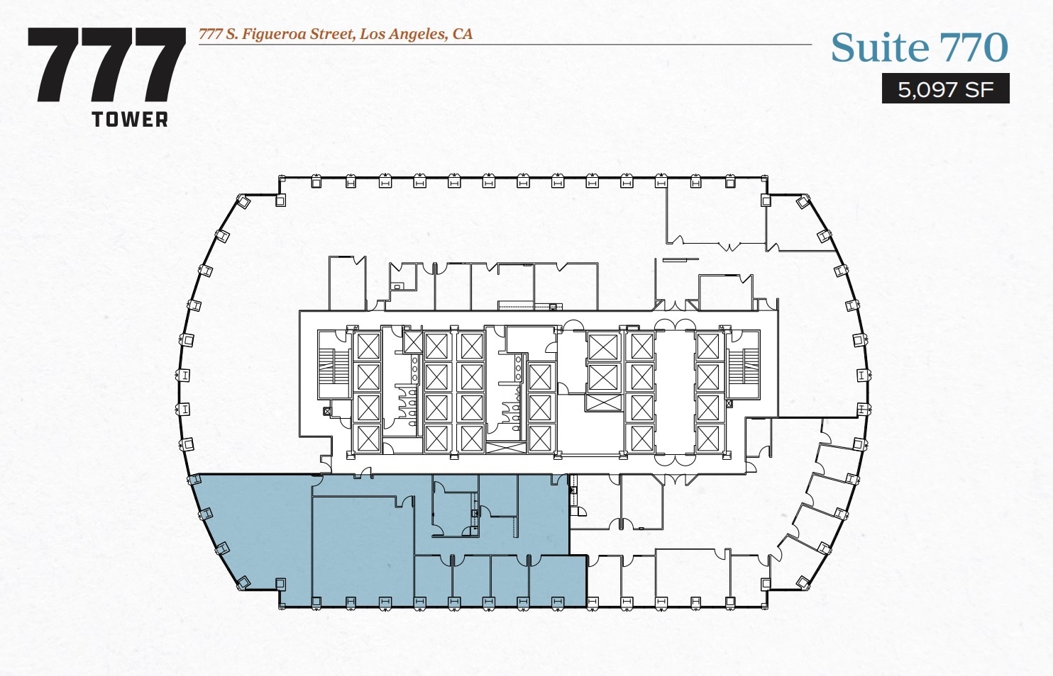 777 S Figueroa St, Los Angeles, CA for lease Floor Plan- Image 1 of 1