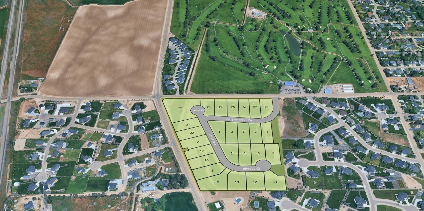 Tbd Purple Sage Rd, Caldwell, ID for sale Plat Map- Image 1 of 8