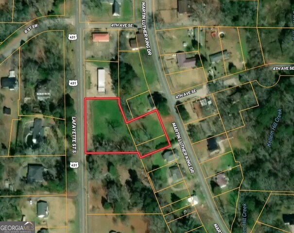 0 Lafayette St SW, LaFayette, AL à vendre Photo du bâtiment- Image 1 de 3