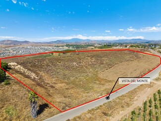 Plus de détails pour Vista del Monte Road, Temecula, CA - Terrain à vendre