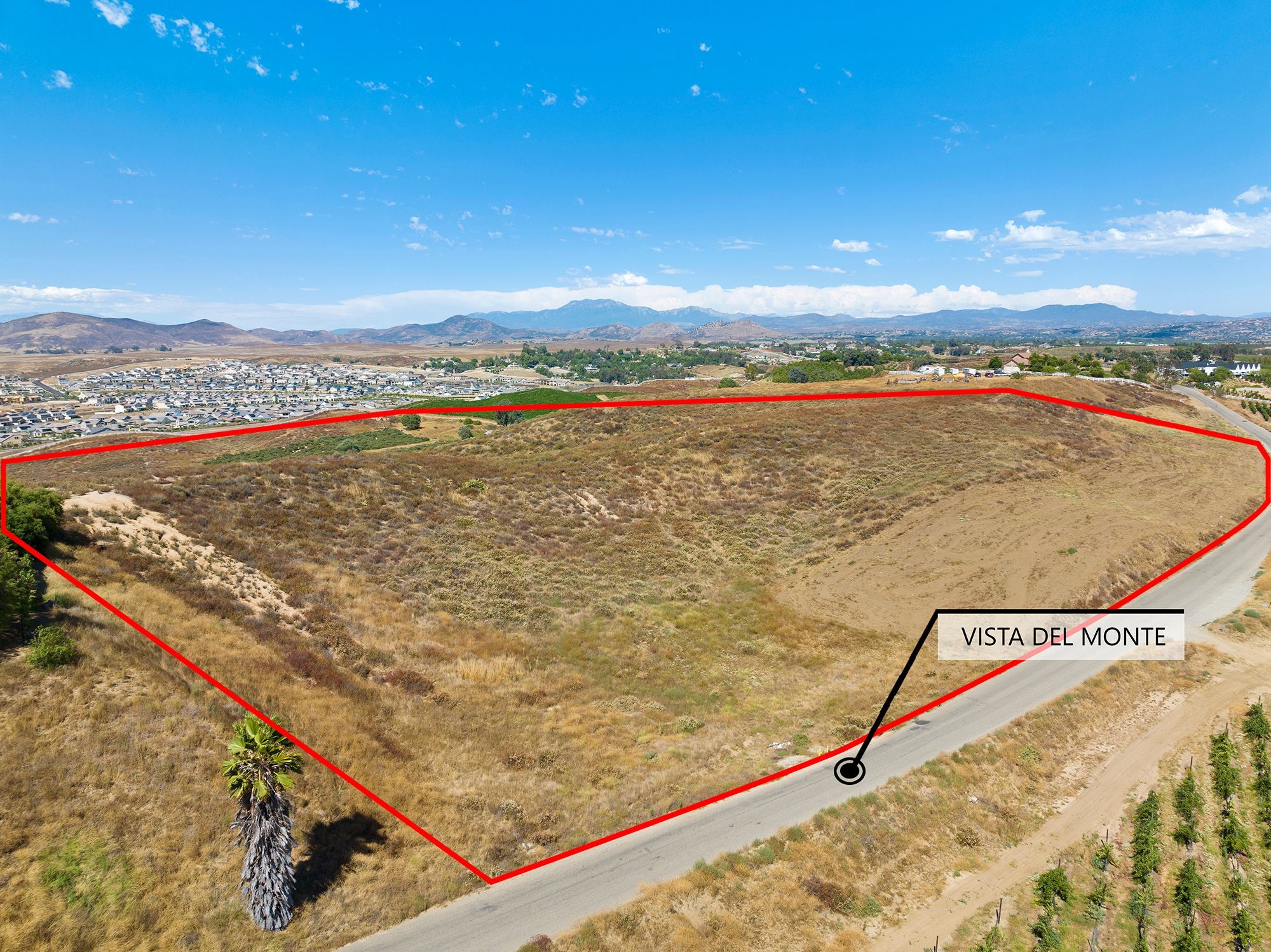 Vista del Monte Road, Temecula, CA for sale Building Photo- Image 1 of 12