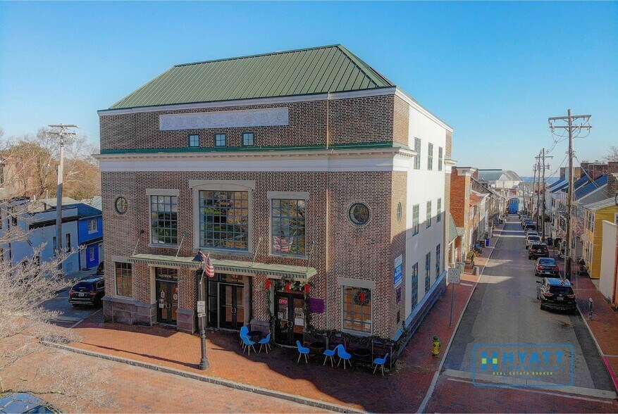 45-47 State Cir, Annapolis, MD à louer - Photo du bâtiment - Image 1 de 12