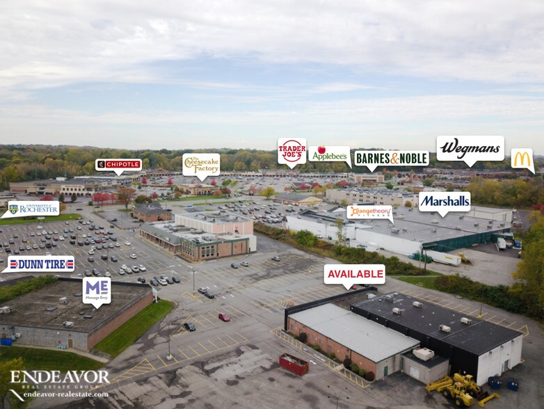 3400 Monroe Ave, Rochester, NY à louer - Photo du bâtiment - Image 1 de 6