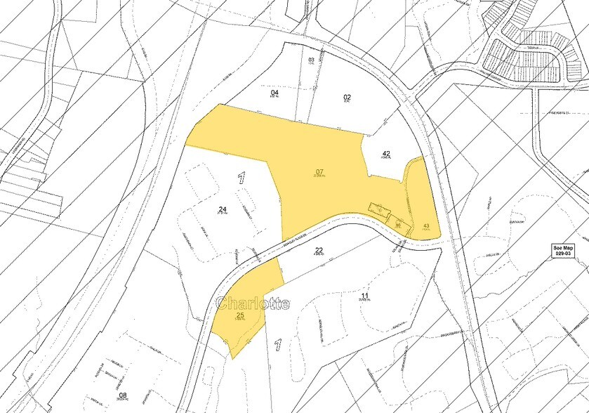 10230 Berkeley Place Dr, Charlotte, NC à vendre - Plan cadastral - Image 2 de 15