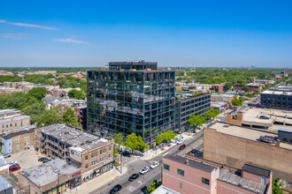 5050 N Broadway St, Chicago, IL - aerial  map view