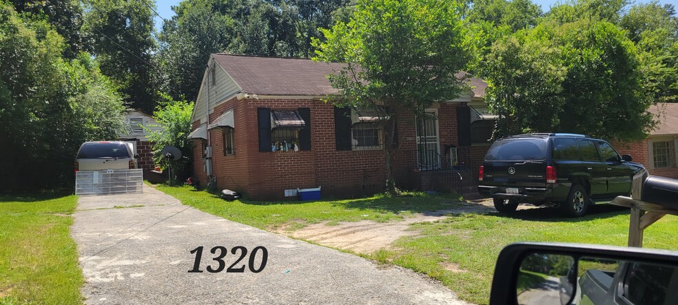 1320 Peavy Dr, Macon-Bibb, GA à vendre - Photo principale - Image 1 de 1