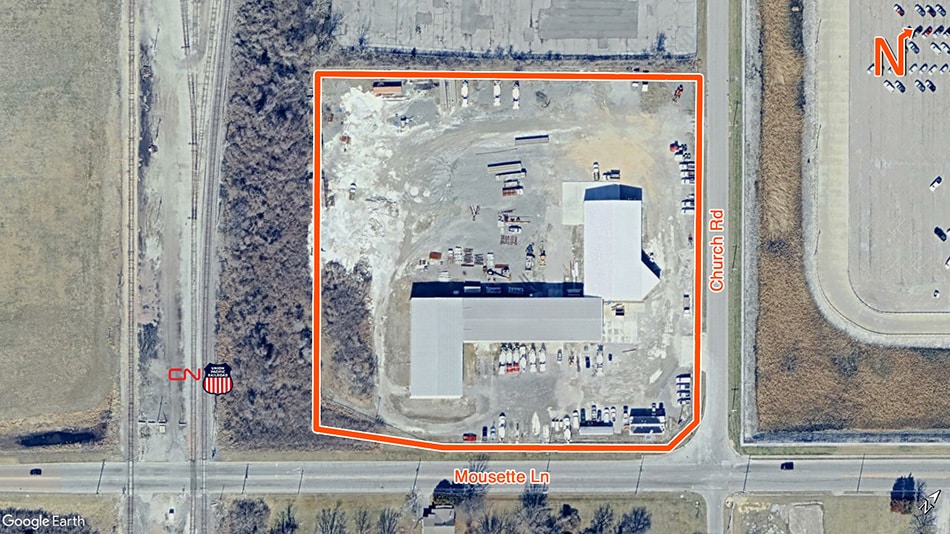 4926 Church Rd, East Saint Louis, IL for sale - Building Photo - Image 2 of 12