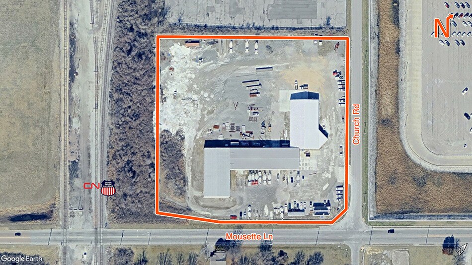 4926 Church Rd, East Saint Louis, IL à vendre - Photo du bâtiment - Image 2 de 12