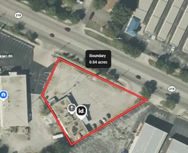 2501 Pat Booker Rd, Universal City, TX - Aerial map view