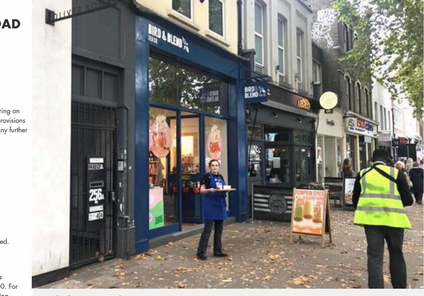 254 Chiswick High Rd, Londres à louer - Photo du bâtiment - Image 2 de 2
