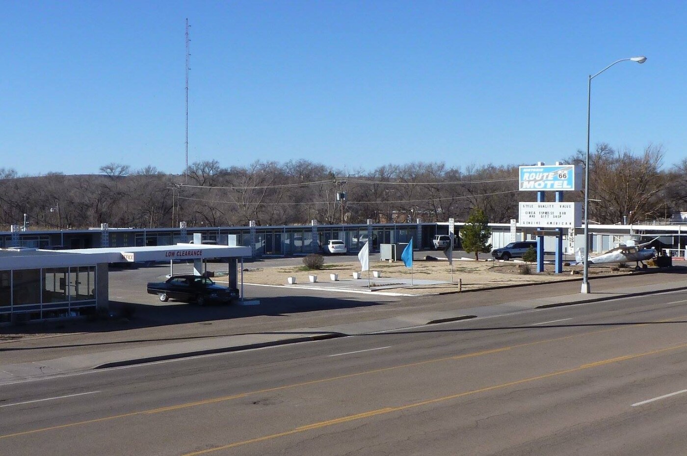 1620 E Route 66 Blvd, Tucumcari, NM à vendre Photo principale- Image 1 de 8