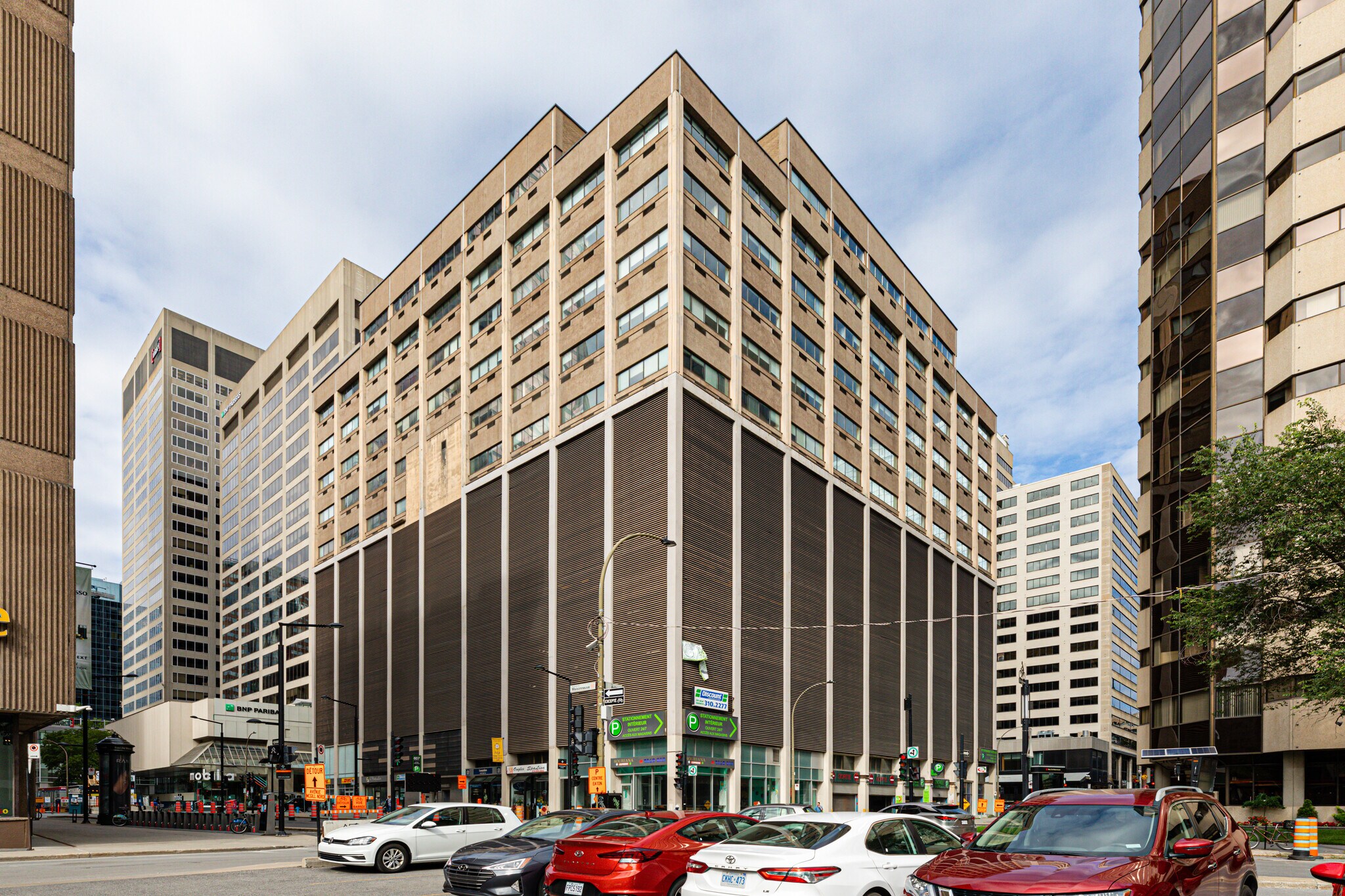 2021-2045 Av Union, Montréal, QC à vendre Photo du bâtiment- Image 1 de 1