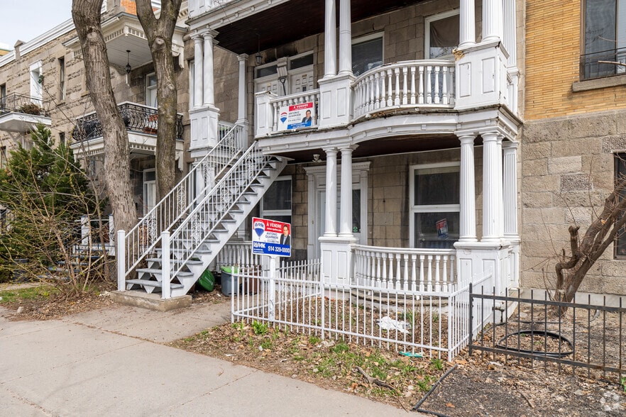 1374-1378 Rue Sherbrooke E, Montréal, QC à vendre - Photo du bâtiment - Image 2 de 2
