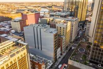 210 4th Ave N, Nashville, TN - AERIAL  map view