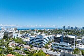 1691 Michigan Ave, Miami Beach, FL - AERIAL map view