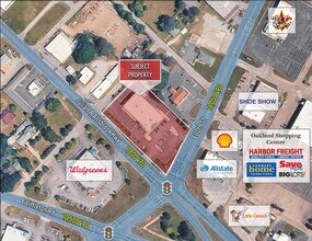 1825 E 10th St, Roanoke Rapids, NC - Aerial  map view - Image1