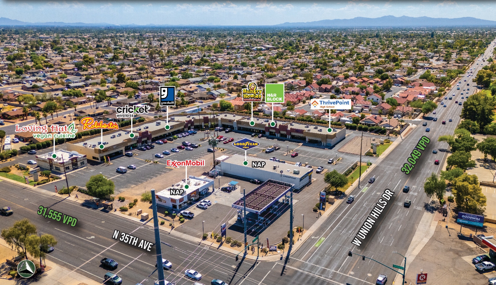 3515 W Union Hills Dr, Phoenix, AZ for lease Interior Photo- Image 1 of 1