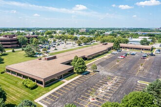 4546 Corporate Dr, West Des Moines, IA - AERIAL map view