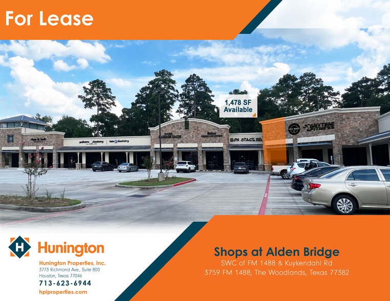 3759 Fm 1488, The Woodlands, TX for lease - Building Photo - Image 1 of 1