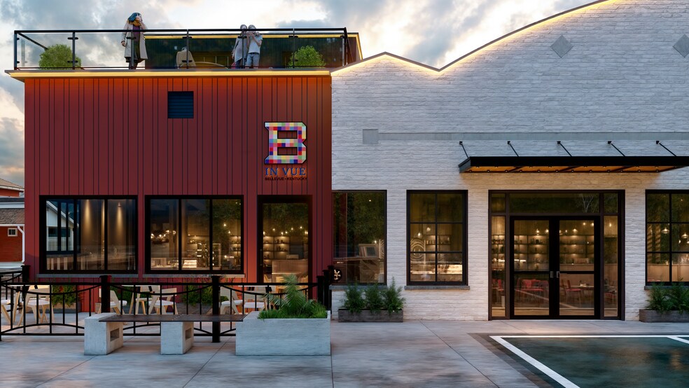 180 Fairfield Ave, Bellevue, KY à louer - Photo du bâtiment - Image 3 de 10