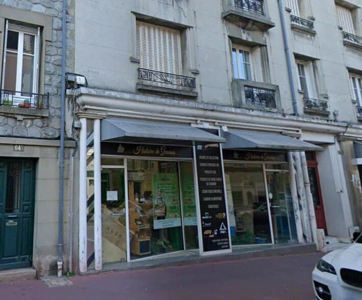 Commerce de détail dans Limoges à louer - Photo du bâtiment - Image 1 de 1