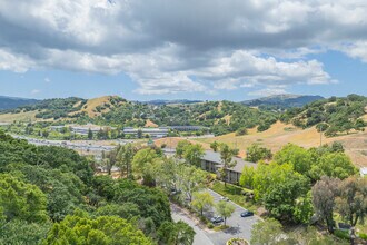 145 N Redwood Dr, San Rafael, CA - AERIAL map view - Image1
