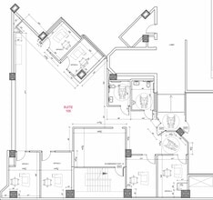 1100 Wilshire Blvd, Los Angeles, CA à louer Plan d’étage- Image 1 de 1